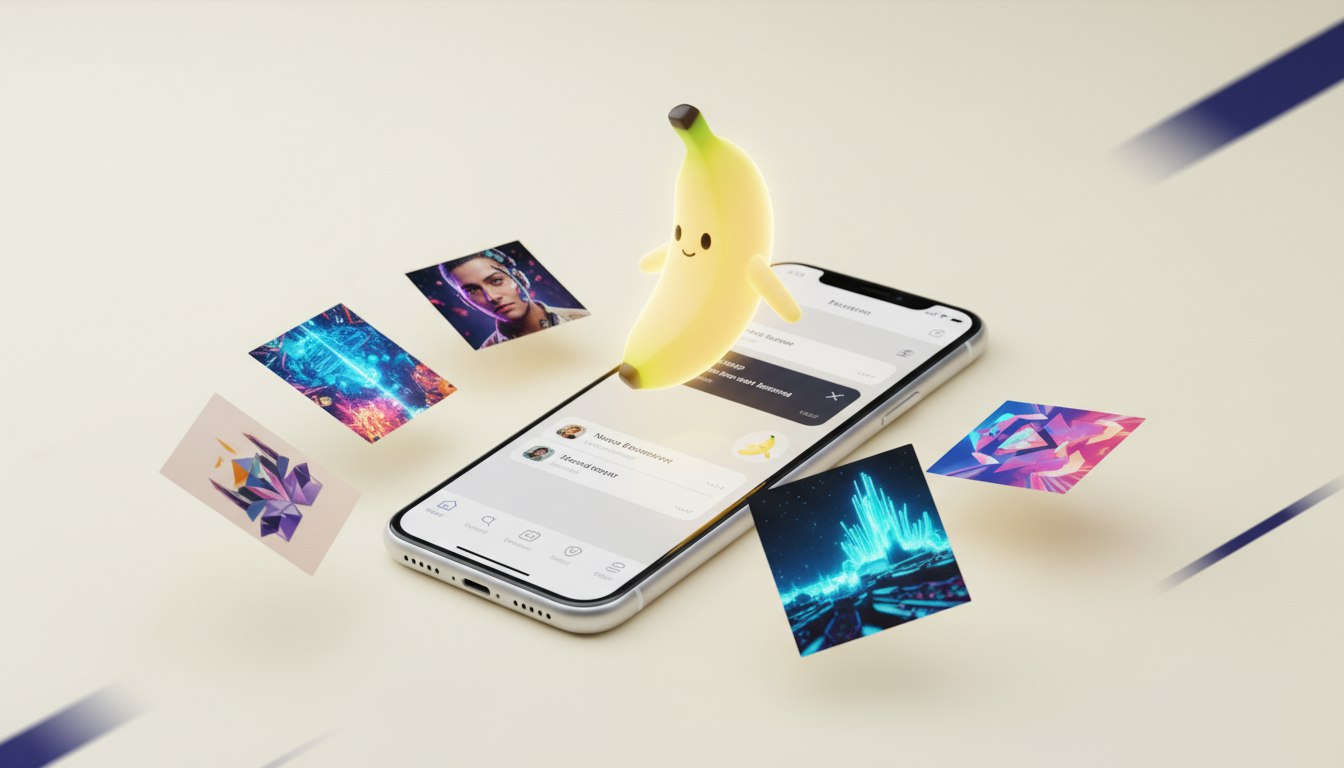 Nano Banana бесплатно: как пользоваться AI-ботом для генерации?